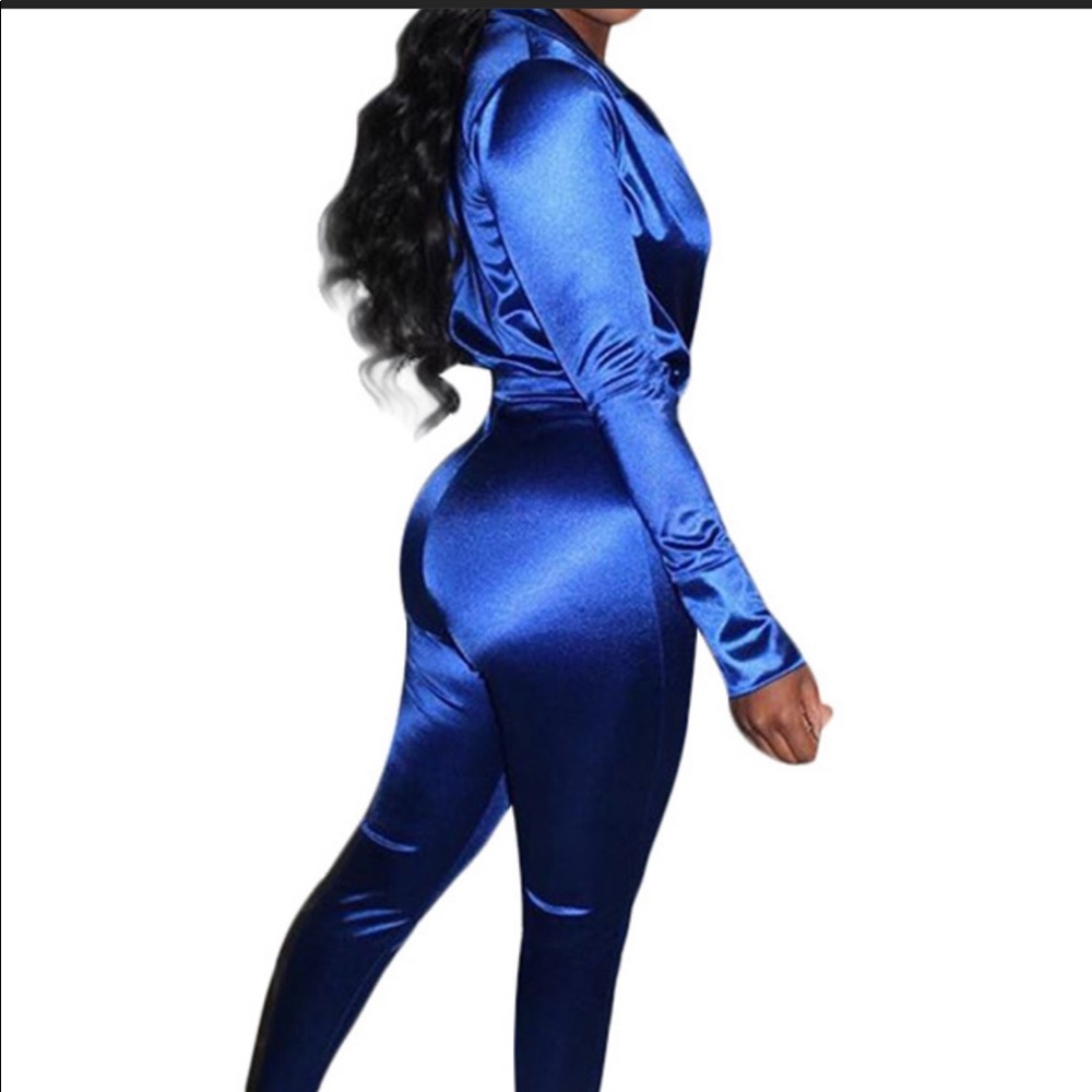 2 piece blue set